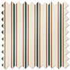 The British Stripe Co. Mary, Teignbridge No.1 - Roman Blind